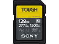 Miniatyrbild 5 av 5: Sony SF-M Series Tough SF-M128T - Flash-minneskort - 128 GB - Video Class V60 / UHS-II U3 / Class10 - SDXC UHS-II