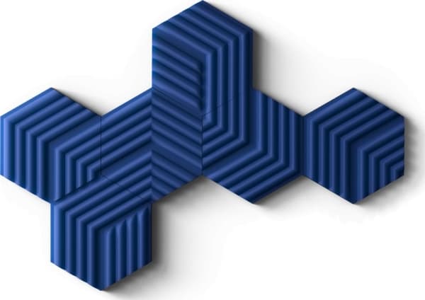 Elgato Wave Panels Starter Kit - Blå (Akustiskt skum på arbetsplatsen)