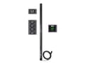 Miniatyrbilde 4 av 5: Eaton Tripp Lite Series PDU Metered 208V - 240V 3.2-3.8kW 20A 6 C19; 32 C13 C20 Vertical 0URM - Vertical rackmount - strømfordelerenhet (kan monteres