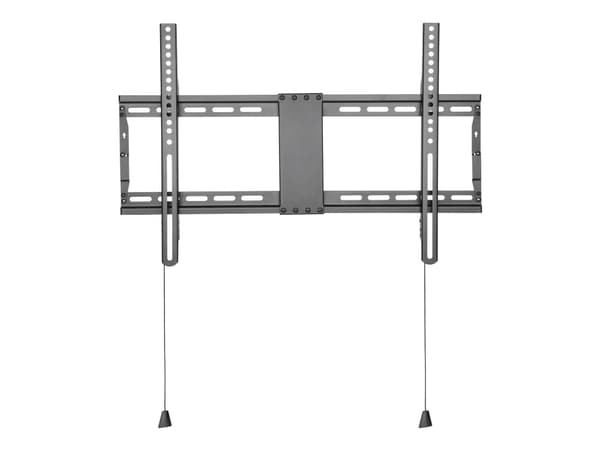 Vision VFM-W6X4V/2 - Monteringssett (veggmontering) - ikke-tippende - for flatpanel - låsbar - kaldvalset stål - svart - skjermstørrelse: 37"-70"