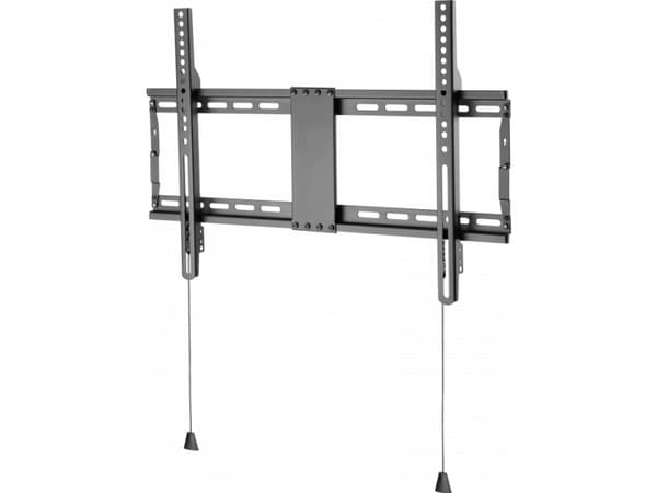 Vision VFM-W6X4V/2 - Monteringssett (veggmontering) - ikke-tippende - for flatpanel - låsbar - kaldvalset stål - svart - skjermstørrelse: 37"-70"