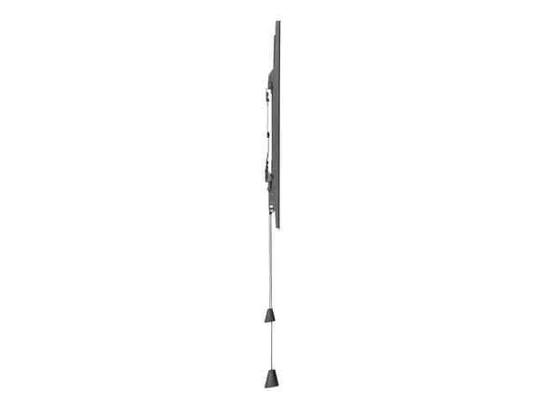 Vision VFM-W8X4V/2 - Monteringssett (veggmontering) - for flatpanel - låsbar - kaldvalset stål - svart - skjermstørrelse: 47"-75"