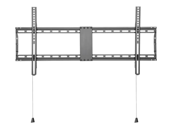 Vision VFM-W8X4V/2 - Monteringssett (veggmontering) - for flatpanel - låsbar - kaldvalset stål - svart - skjermstørrelse: 47"-75"