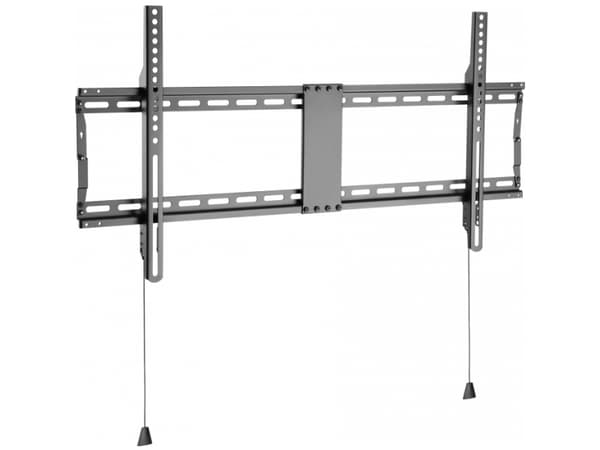 Vision VFM-W8X4V/2 - Monteringssett (veggmontering) - for flatpanel - låsbar - kaldvalset stål - svart - skjermstørrelse: 47"-75"