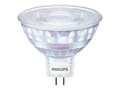 Miniatyrbild 1 av 5: Philips - LED-spotlight - GU5.3 - 7 W (motsvarande 50 W) - klass F - varmt vitt ljus - 2200-2700 K
