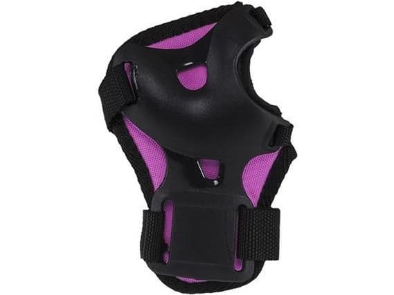 NILS Extreme H210 svart-rosa størrelse M pads sett (16-60-023)