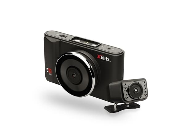 Xblitz S10 DUO, Full HD, 1920 x 1080 piksler, 150°, IMX307, H.265, 1080p