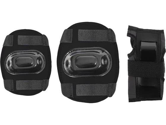 NILS Extreme H108 storlek S Black Protector Set (16-2-252)