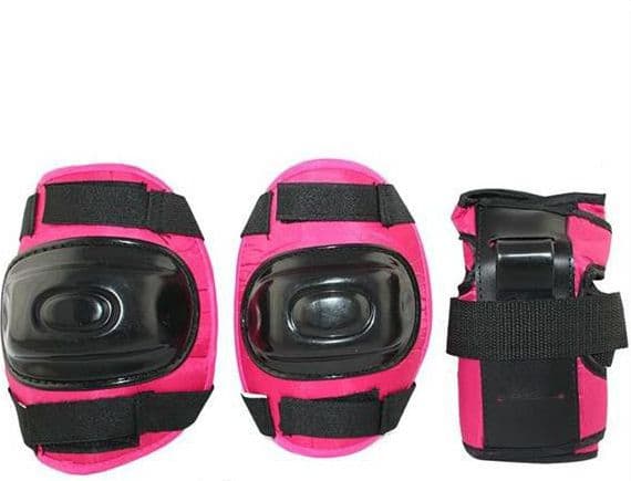 NILS Extreme H108 storlek XS Dark Pink uppsättning skydd (16-2-330)
