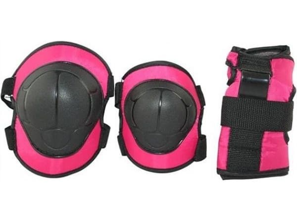 NILS Extreme H110 størrelse XS mørk rosa putesett (16-2-338)