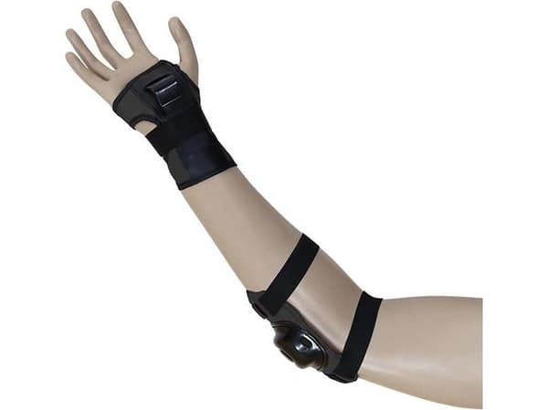 NILS Extreme H108 Storlek M Black Protector Set (16-2-253)