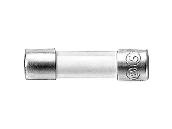 Siemens 8WA1822-7EF76 Finsäkring (Ø x L) 5 mm x 25 mm 1 A 250 V/AC Slow -T- Innehåll 10 st