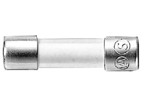 Siemens 8WA1822-7EF76 Finsäkring (Ø x L) 5 mm x 25 mm 1 A 250 V/AC Slow -T- Innehåll 10 st