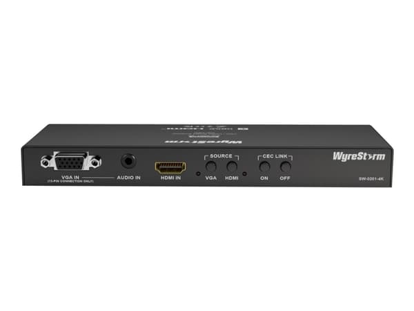 WyreStorm SW-0201-4K - A/V-svitsj