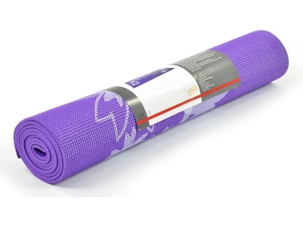 Yogamatte PROFIT BLOOM 173x61x0,5cm, lilla DK 2202