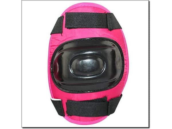 NILS Extreme H108 storlek L Dark Pink uppsättning skydd (16-2-333)