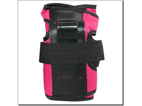 NILS Extreme H108 storlek L Dark Pink uppsättning skydd (16-2-333)