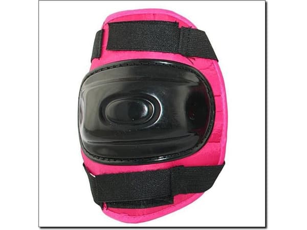 NILS Extreme H108 storlek L Dark Pink uppsättning skydd (16-2-333)