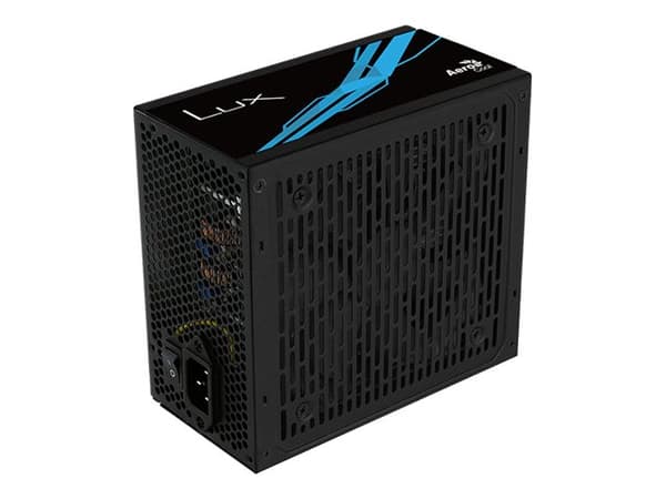 Aerocool LUX 850W, 850 W, 200 - 240 V, 47 - 63 Hz, 5.5 A, 130 W, 840 W musta
