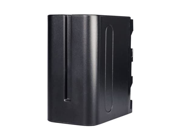 B.I.G. NPF9, 6600 mAh, Lithium-Ion (Li-Ion), 7,2 V, Sort, 1 stykker