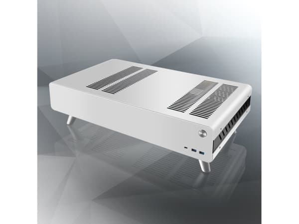Raijintek Pan Slim Mini-ITX Veske - Sølv