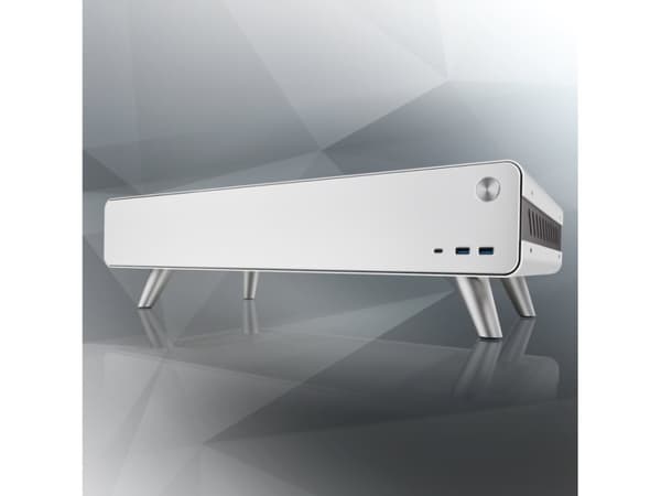 Raijintek Pan Slim Mini-ITX Veske - Sølv Sølv