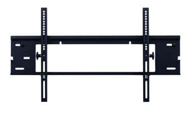 Edbak EWB250, 101,6 cm (40"), 165,1 cm (65"), 40 kg, 100 x 100 mm, 800 x 400 mm, Sort Sort