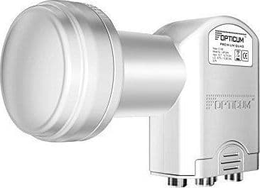 Opticum LQP 04H, 4 cm, Hvit