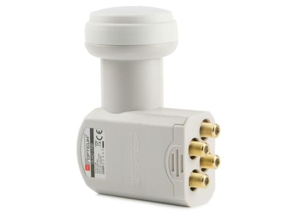 Opticum LQP 04H, 4 cm, Hvit