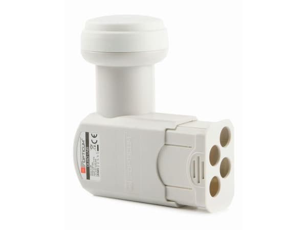 Opticum LQP 04H, 4 cm, Hvit