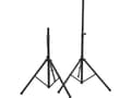 Miniatyrbilde 2 av 2: Omnitronic MOVE MK2 PA høyttalerstativsett uttrekkbart, høydejusterbart 2 stk (60004023)