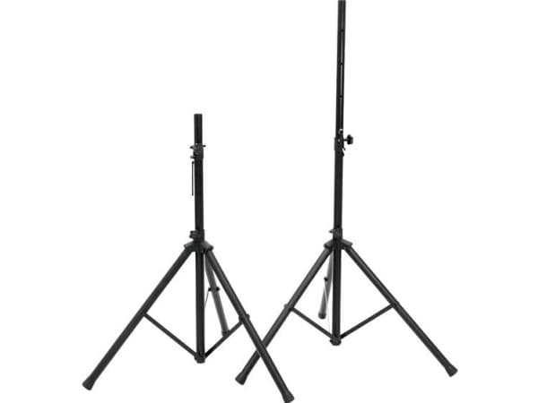 Omnitronic MOVE MK2 PA-högtalarstativ Uppdragbart, höjdjusterbart 2 st