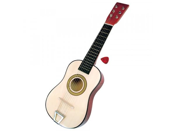 Bino 86553, Lelumusiikki-instrumentti, Kitara, Valikoidut värit