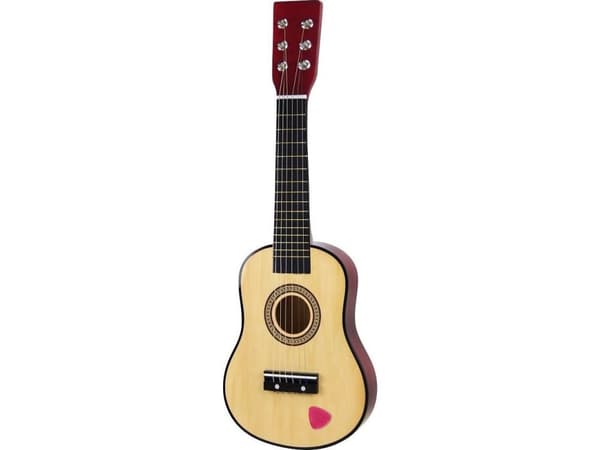 Bino 86553, Lelumusiikki-instrumentti, Kitara, Valikoidut värit