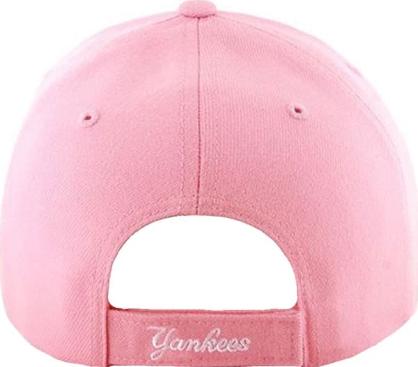 47brand New York Yankees MVP Cap rosa universal (B-MVPSP17WBP-RS)