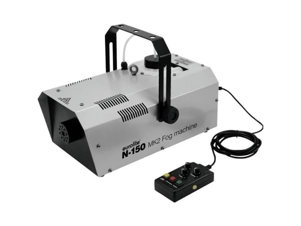 Eurolite N-150 MK2 sumukone, jossa on radiokaukosäädin (N-150 MK2)