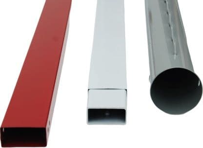 HUDORA Expert 240, Gulvmontert, Grå, Stål, 7,5 cm, 3,2 cm, 100 x 100 mm