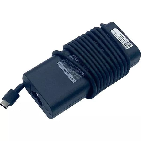 Dell E5 - USB-C strömadapter - (3 stift) - AC - 65 Watt