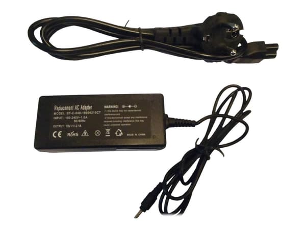 CoreParts MBA1308, Kannettava tietokone, Auto, 110-230 V, 50 - 60 Hz, 40 W, 19 V