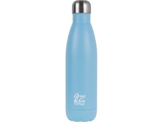 Patio Metall vannflaske 500ml blå CoolPack
