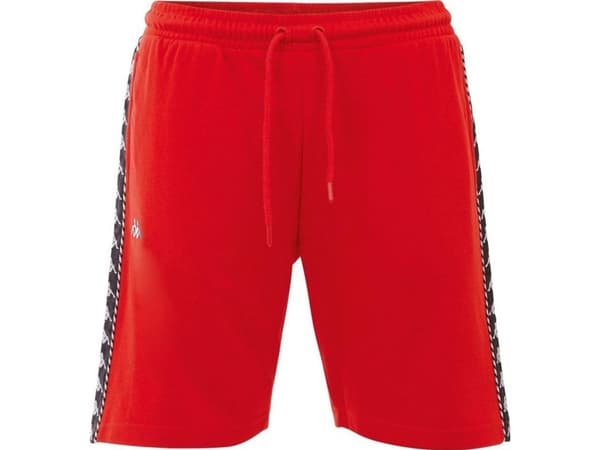 Shorts for menn Kappa ITALO rød 309013 18-1664 (L)