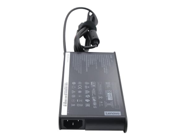 Lenovo - Strømadapter - 230 watt - India - for ThinkPad Thunderbolt 3 Workstation Dock, Thunderbolt 3 Workstation Dock Gen 2 (230 watt)