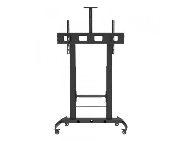 Techly ICA-TR45, Sort, 2 hyller, Sort, 120 kg, 7 kg, 2,79 m (110")