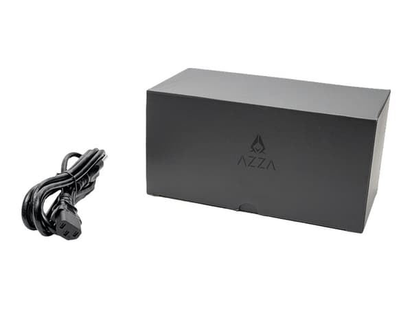 AZZA - Strømforsyning (intern) - ATX12V 2.4/ EPS12V 2.92 - 80 PLUS Gold - AC 100-240 V - 750 watt