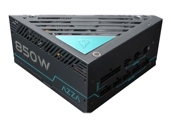 AZZA PSAZ-850G14 - Strømforsyning (sisäinen) - ATX12V 2.4/ EPS12V 2.92 - 80 PLUS Gold - AC 100-240 V - 850 Watt