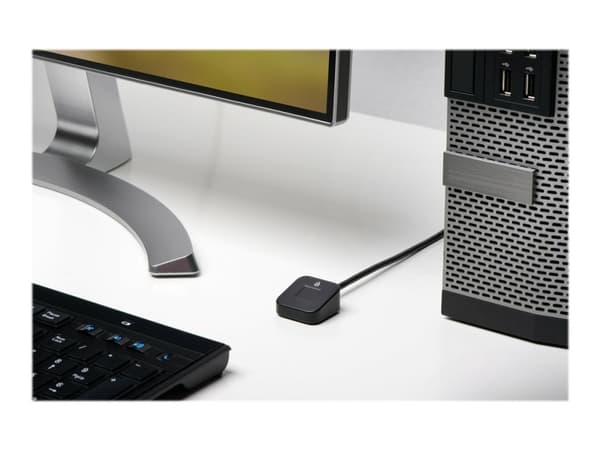 Kensington VeriMark Desktop Fingerprint Key - Fingeravtrykksleser - USB - TAA-samsvar