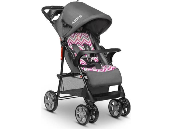 Lionelo Strollers - Lo-Emma Plus Pink Scandi