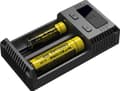Miniatyrbilde 2 av 2: Nitecore NYHET i2, Lithium jern fosfat (LiFePO4), Lithium-Ion (Li-Ion), Nikkel-Metalhydrid (NiMH), AA, AAA, AAAA, C, D