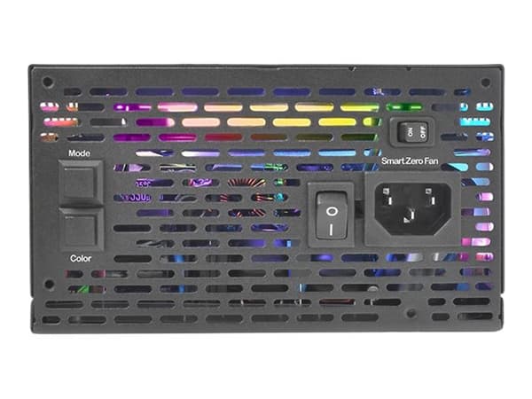 Thermaltake ToughPower GF2 ARGB TTP-850AH3FSG-A - TT Premium Edition - strømforsyning (intern) - ATX12V - 80 PLUS Gold - 850 watt - aktiv PFC - svart