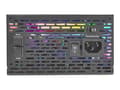 Miniatyrbilde 4 av 5: Thermaltake ToughPower GF2 ARGB TTP-850AH3FSG-A - TT Premium Edition - strømforsyning (intern) - ATX12V - 80 PLUS Gold - 850 watt - aktiv PFC - svart